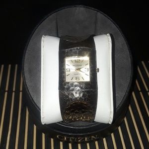Gold Tone Waltham Ladies Watch